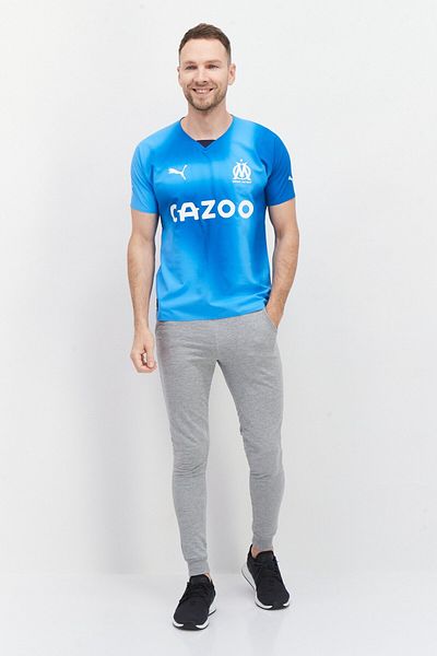Puma Men Sportswear Fit Olympique Marseille FC Jersey, Blue