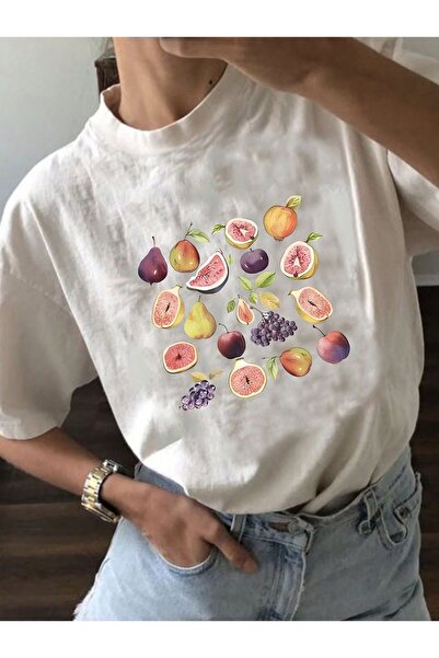 Jose Clothing Μπλουζάκι Oversize με στάμπα από οργανικό βαμβάκι