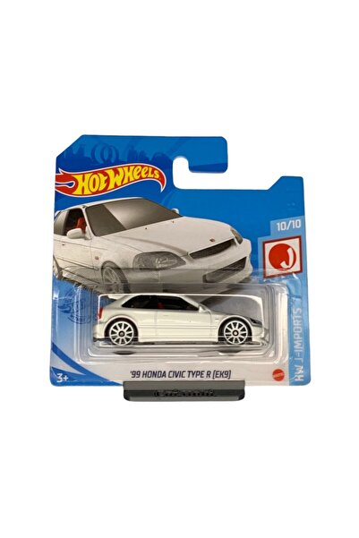 HOT WHEELS - '99 Honda Civic Type R (ek9) - 1:64 Ölçek - Hw J Imports