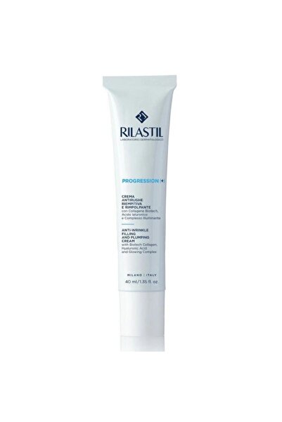 Rilastil Progression+ Anti Wrinkle Filling and Plumping Cream 40 ml ( Kırışık...