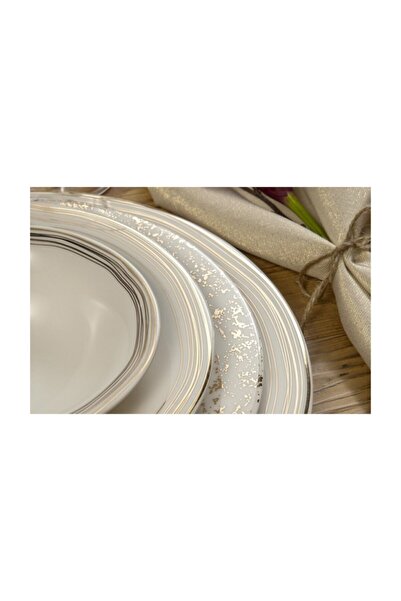 Porland Bohem 60 Parça 12 Kişilik Yemek Takımı