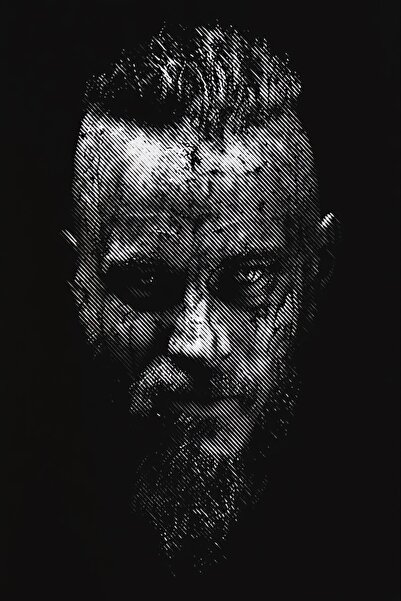 Teona Ahşap Ahşap Vikingler Ragnar TV Film Duvar Poster