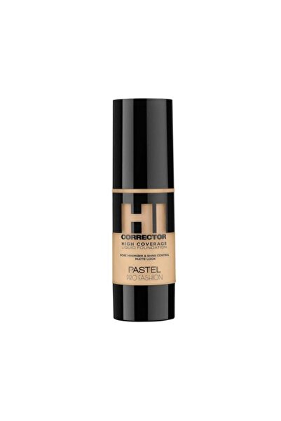 Pastel Profashion HI Corrector High Coverage Liquid Foundation 403