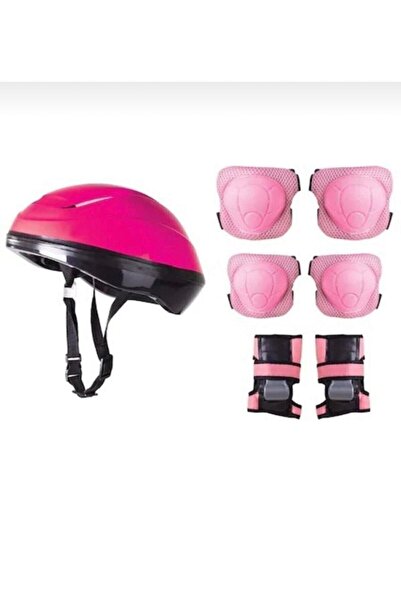 TOPROCKSTORE Çocuk Kask Dizlik Dirseklik Koruyucu Seti