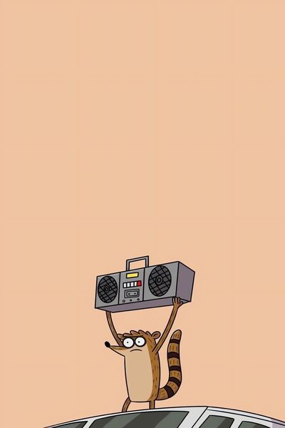 Teona Ahşap Ahşap Sürekli Dizi Rigby Duvar Poster