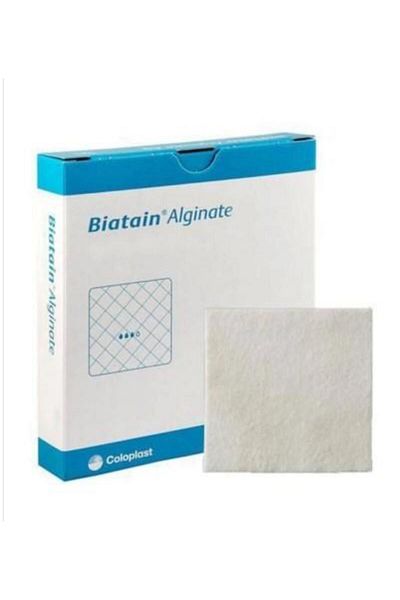 Coloplast 1 Piece 3715 Biatain Alginate 15X15Cm Wound Cover