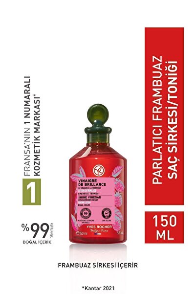 Yves Rocher Frambuaz Saç Sirkesi / Toniği - Normal Saçlar 150 ml Alterra Göz ...