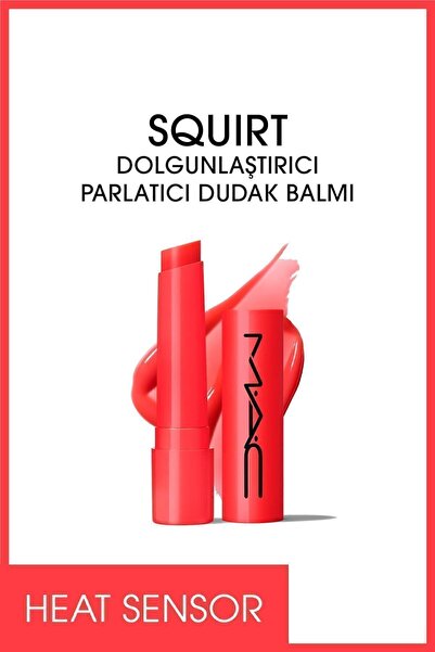 M.A.C Luxury Serie - HEAT SENSOR Squirt Plumping Gloss Lip Balm 2.3 G