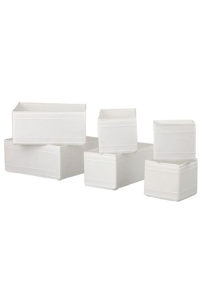 IKEA Skubb Organizer Box Set