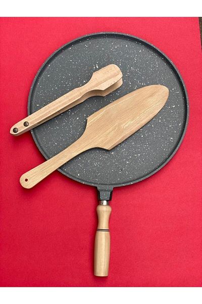 CANSUYU Kale Cast Iron Pancake Pan