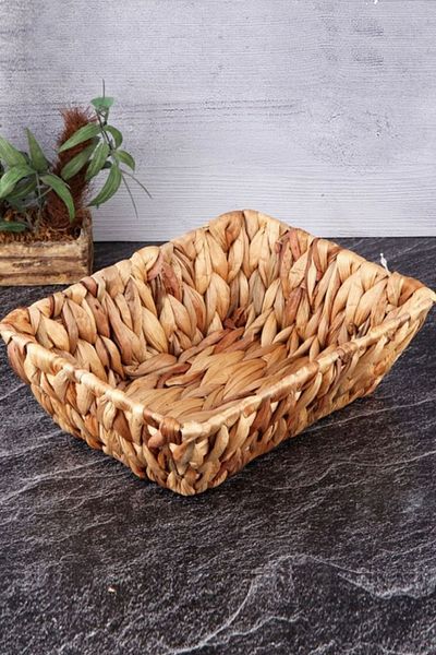 SİHİRLİ AYAKLAR Wicker Bread Bowl - Fruit Basket