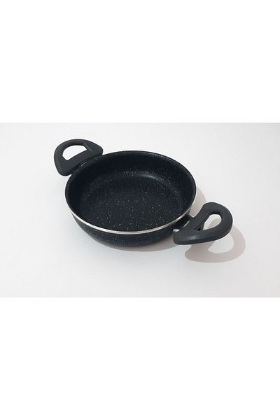 renkli çiçekler Pan 18 Cm Granite Pan Egg Melemen Pan Cooking Pan