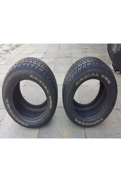 bombtire حروف الإطارات يوكوهاما راديال 352 - سم 40 215 50 13 سبارو 4 قطع منتج جديد