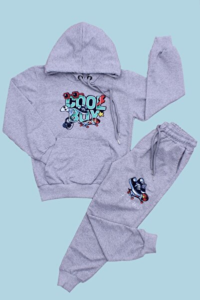 PANİO KİDS ΑΝΔΡΙΚΗ ΦΟΡΜΟΝΑ ΜΕ ΚΟΥΚΟΥΛΑ ΜΕ ΛΕΠΤΟΜΕΡΕΙΑ ΕΚΤΥΠΩΣΗΣ