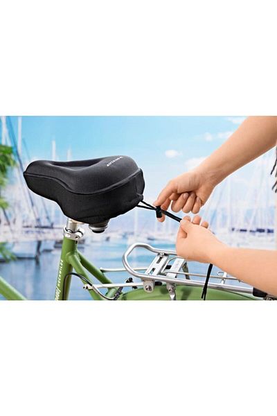 Edco BiKe Gel Saddle Cover - Comfortable Cut