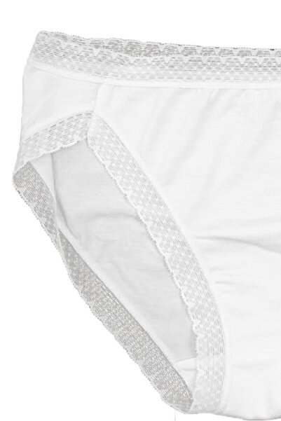 FSM1453 Жіночі модні бікіні з нормальною талією, мереживні трусики з еластичною стрічкою, 3 шт. -3051