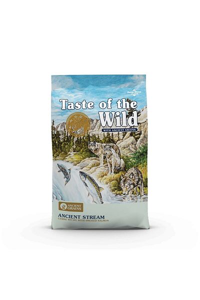 Taste of the Wild Ancient Stream Canine Recipe with Smoked Salmon, 12.7 Kg