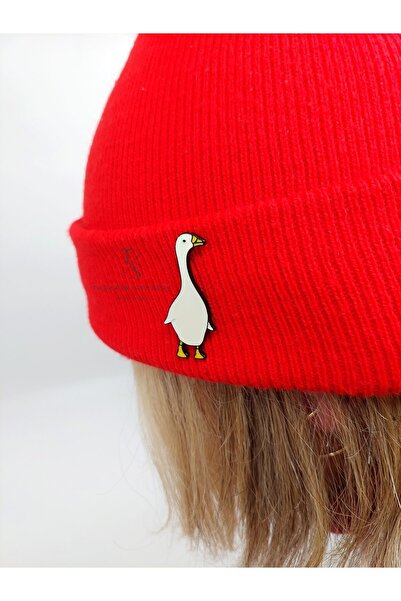 Tasarım Sentezi Rozet Metal Broş Yaka Okul Çantası Kıyafet Şapka Takı Aksesuar Ordek Kaz Beyaz Hayvan Klips Rosette