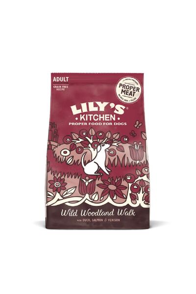 Lily's Kitchen طعام لحم الغزال والبط، 2.5 كجم