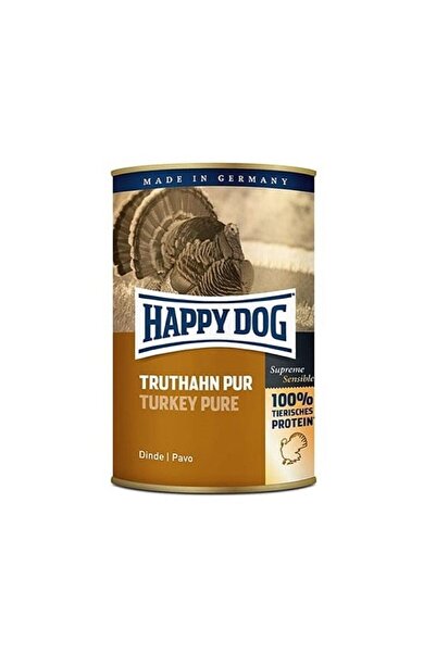 Happy Dog Pure Turkey Wet Food, 400g