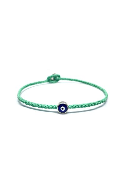 knitbek Evil Eye Bead Unisex Handmade Bracelet