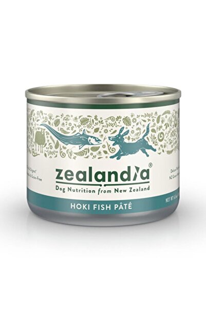 Zealandia Hoki Fish Pate Dog Wet Food, 185g