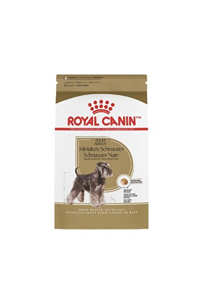 Royal Canin Minyatür Schnauzer (10 aydan büyük) Yetişkin Kuru Köpek Maması iç...