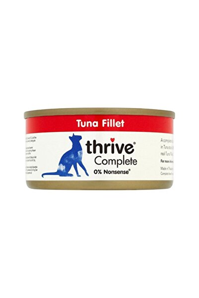 Thrive طعام قطط رطب بالتونة، 75 جرام، عبوة من 12 قطعة