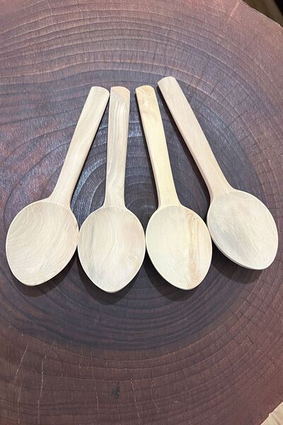 Di Giorgi Şimşir Ağacından El Yapımı Ankara Oyun Kaşığı 06KSK06