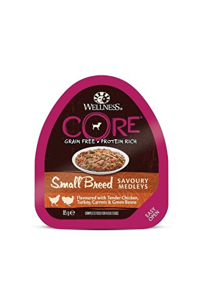 wellness طعام الكلاب الرطب CORE Savory Medleys Small Breeds، عبوة من 12 قطعة،...