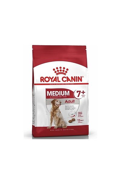 Royal Canin Size Health Nutrition Medium Adult 7+ Years Dog Dry Food, 10kg