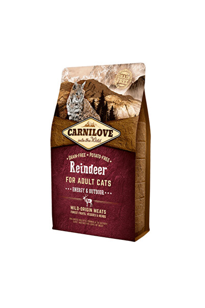 Carnilove رنة للقطط البالغة 2 كجم