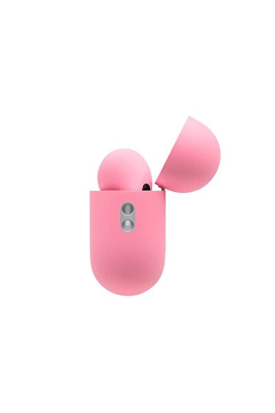 LESGO Pro 3. Yeni Nesil Android Tüm Telefonlar Ile Uyumlu Pembe Bluetooth Kulaklık 2024 Versiyon