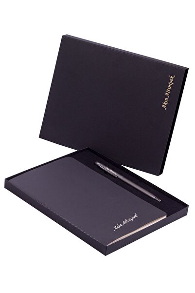 Kitaplı Hediye Doğum Günü Isme Özel Defter Kalem Hediye Seti - Arkadaşa Hediy...