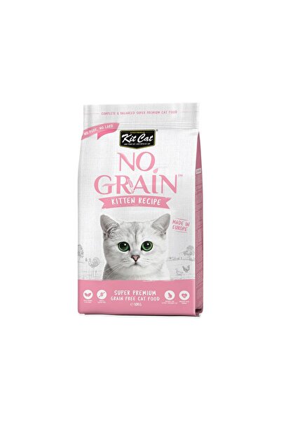 Kit Cat No Grain Kitten Recipe Dry Kitten Food - 1 Kg