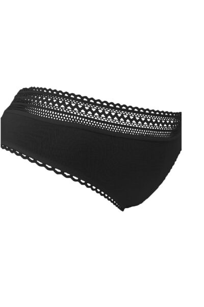 FSM1453 Жіночі модні бікіні з нормальною талією, мереживні трусики з еластичною стрічкою, 3 шт. -3032