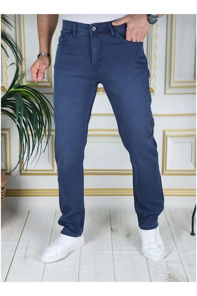 Avcı Men's Regular Fit Full Lycra Pipe Leg