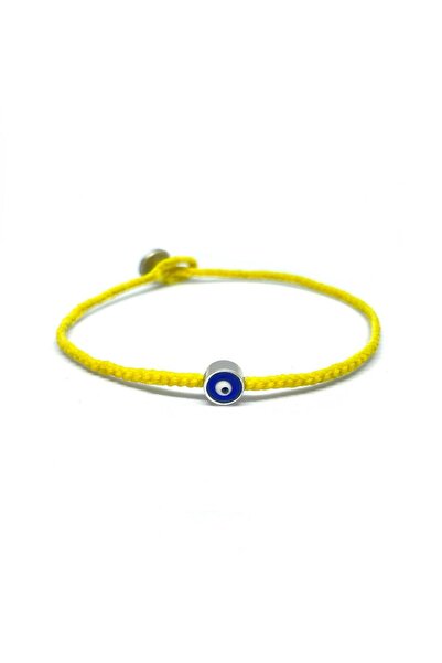 knitbek Evil Eye Bead Unisex Handmade Bracelet