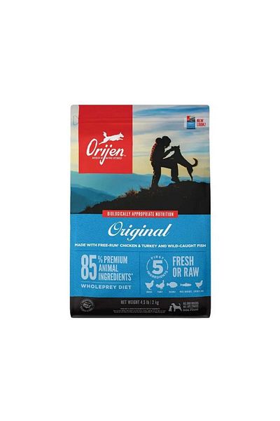 Orijen Original Dry Dog Food with Chicken, Turkey, Fish & Eggs, 6kg