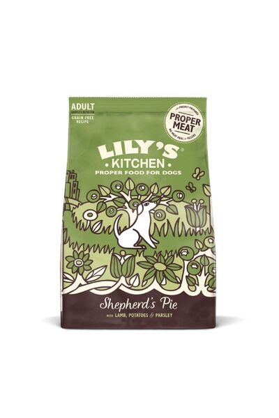 Lily's Kitchen طعام لحم الضأن المتغذى على العشب، 2.5 كجم