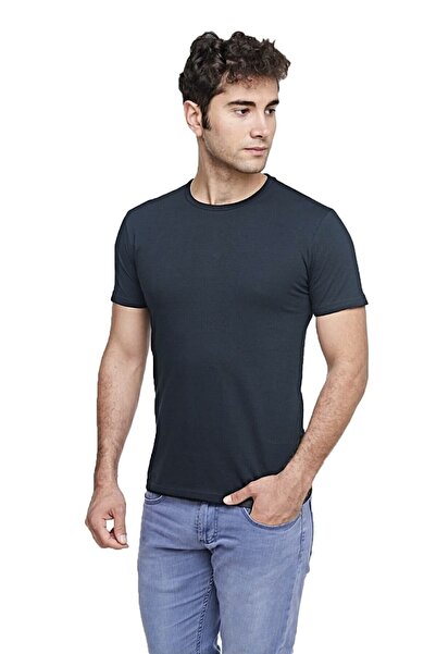 FSM1453 Men's Cotton Short Sleeve Colorful T-shirt - 421