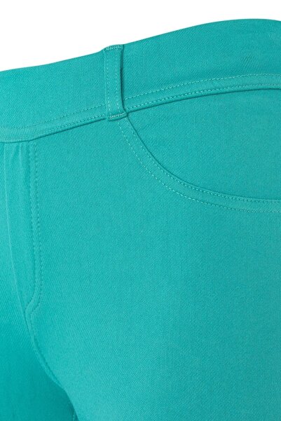 FSM1453 Women's Cotton Colored Jean Pants Lycra Leggings - 4686