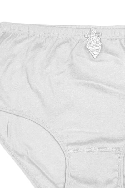 FSM1453 Γυναικεία βαμβακερά ριμπ Bato ψηλόμεση κλασικά σλιπ εσώρουχα