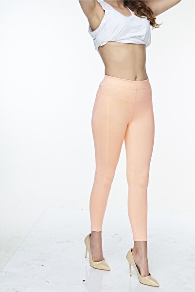 FSM1453 Жіночі бавовняні брюки з високою талією, кольорові, сезонні