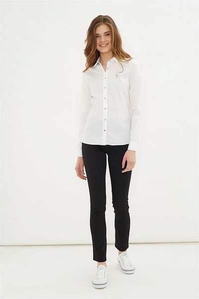 U.S. Polo Assn. Women's Black Pants