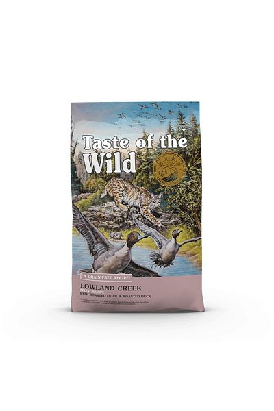 Taste of the Wild LowLand Creek Feline Recipe 6.6Kg (CAT)