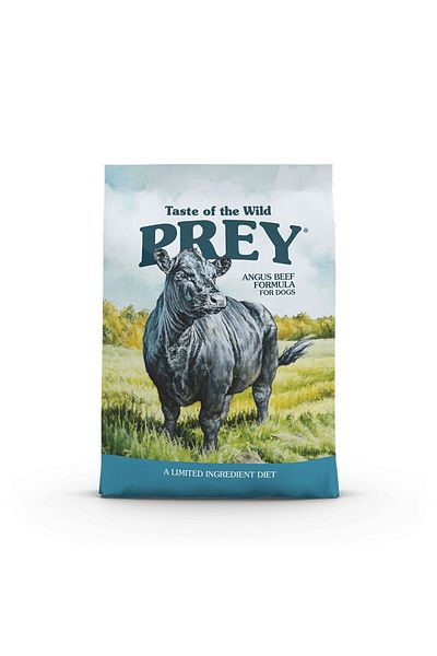 Taste of the Wild Prey Angus Beef Limited Ingredient Formula for Dog, 3.6kg