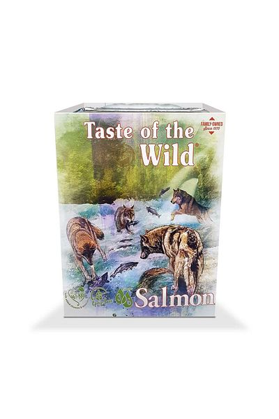 Taste of the Wild Salmon with Fruit & Vegetables Dog Food, 390g