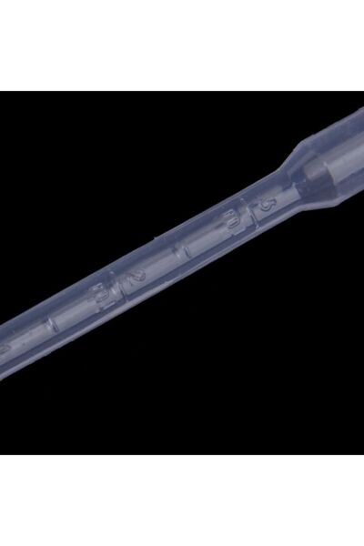 Genel Markalar Pastör Pipeti 3ml - Plastik Damlalık 10 Adetli