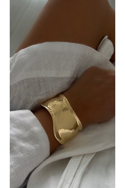 Vi store New Season Tiffany Bone Cuff Bileklik